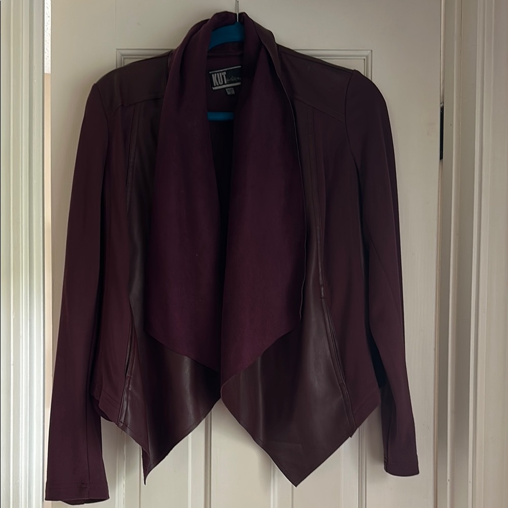 Women's Burgundy Jacket